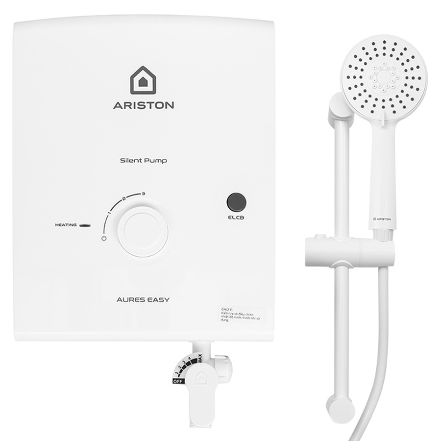 Máy nước nóng trực tiếp Ariston 4500W Aures Easy 4.5P