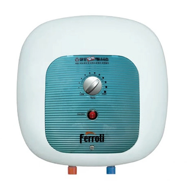 Máy nước nóng gián tiếp Ferroli 30 lít 5000W Cubo E 30L