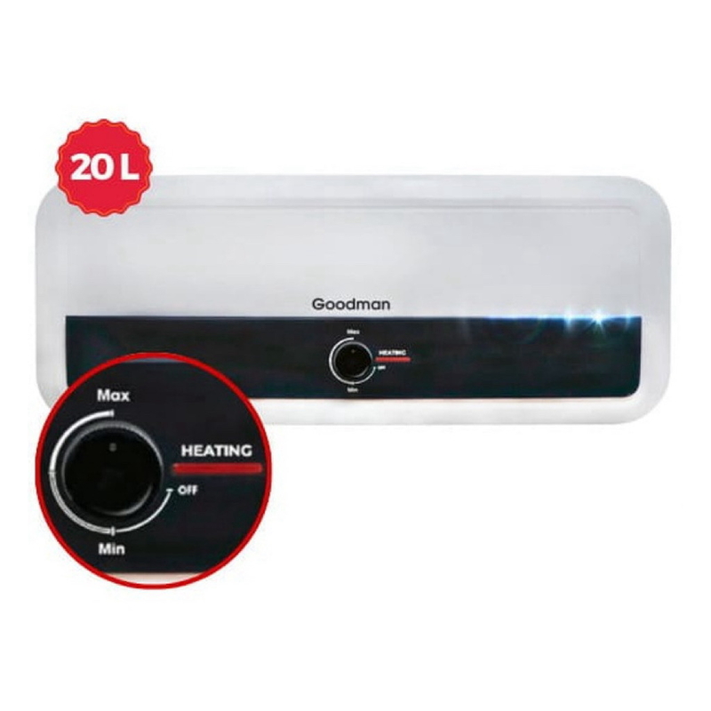 Máy nước nóng gián tiếp Goodman 20 lít 2100W GN20