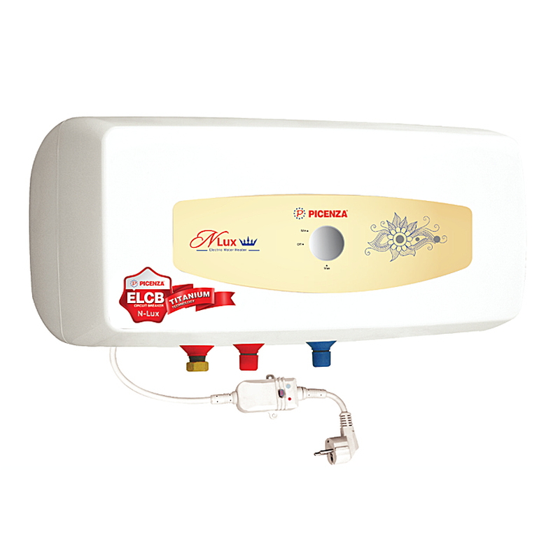 Máy nước nóng gián tiếp Picenza 20 lít 2500W N20LUX