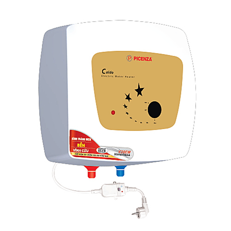 Máy nước nóng gián tiếp Picenza 20 lít 2500W V20EW