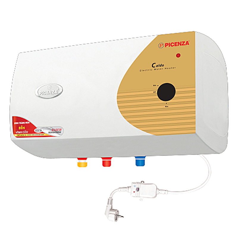 Máy nước nóng gián tiếp Picenza 30 lít 2500W N30EW