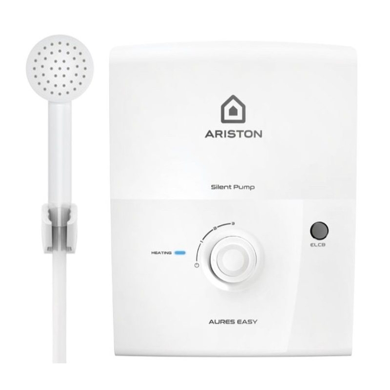 Máy nước nóng trực tiếp Ariston 3500W Aures Easy 3.5