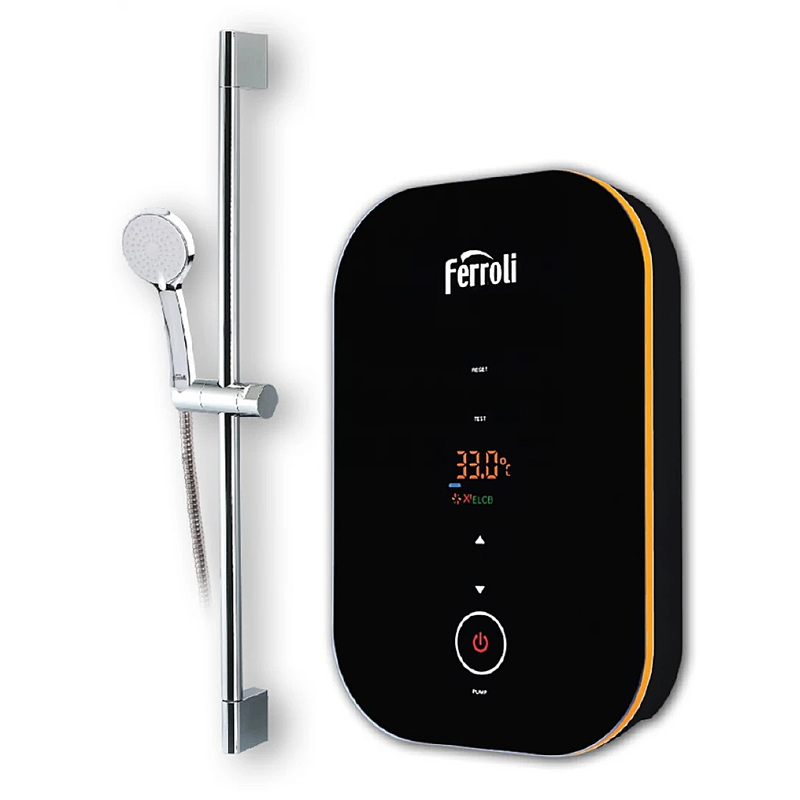 Máy nước nóng trực tiếp Ferroli 4500W Amore GDP