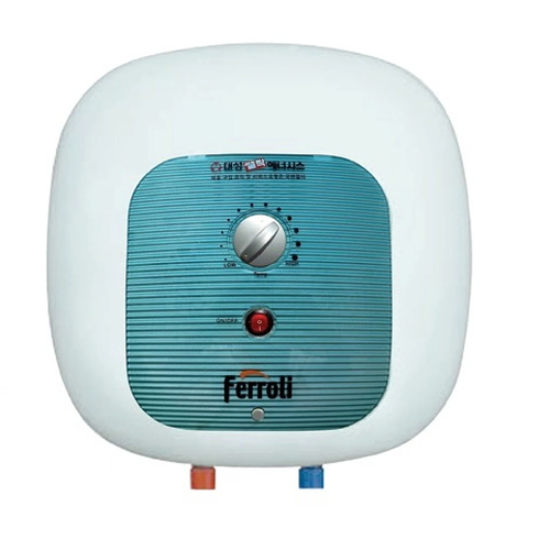 Máy nước nóng gián tiếp Ferroli 15 lít 2500W Cubo E 15L