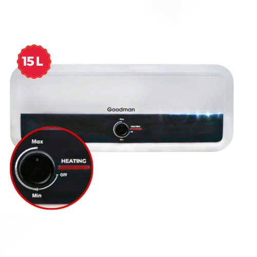 Máy nước nóng gián tiếp Goodman 15 lít 2100W GN15