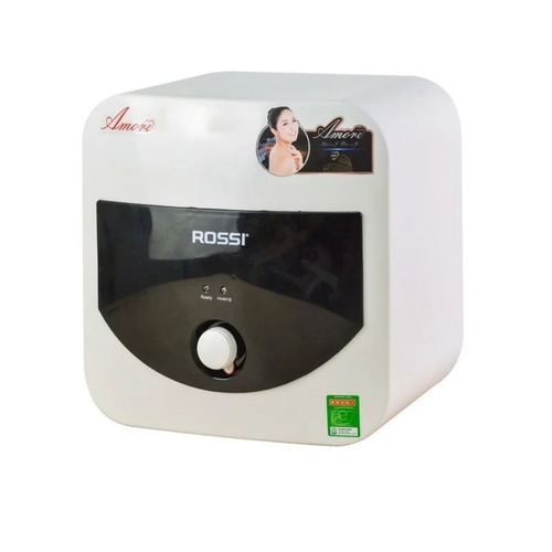 Máy nước nóng gián tiếp Rossi 15 lít 2500W Amore RA 15SQ