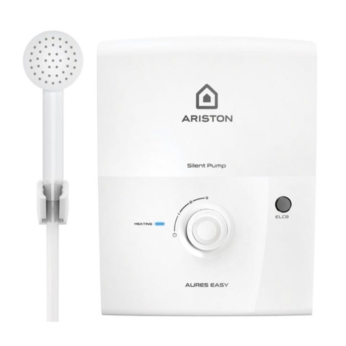 Máy nước nóng trực tiếp Ariston 3500W Aures Easy 3.5