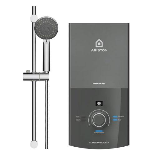 Máy nước nóng trực tiếp Ariston 4500W AURES PREMIUM+ 4.5P