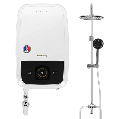Máy nước nóng trực tiếp Atlantic 6000W Tempo Turbo 6000 PU RS