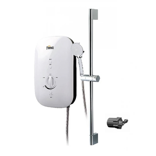 Máy nước nóng trực tiếp Ferroli 4500W RITA FS-4.5TE