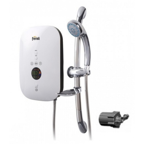 Máy nước nóng trực tiếp Ferroli 4500W DIVO SSN 4.5S