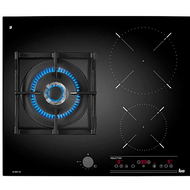 Bếp từ kết hợp ga 3 vùng nấu âm Teka IG 620 1G AI AL DR CI 40213010 3600W