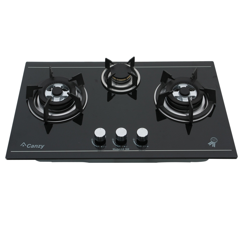 Bếp ga 3 vùng nấu âm Canzy CZ 368