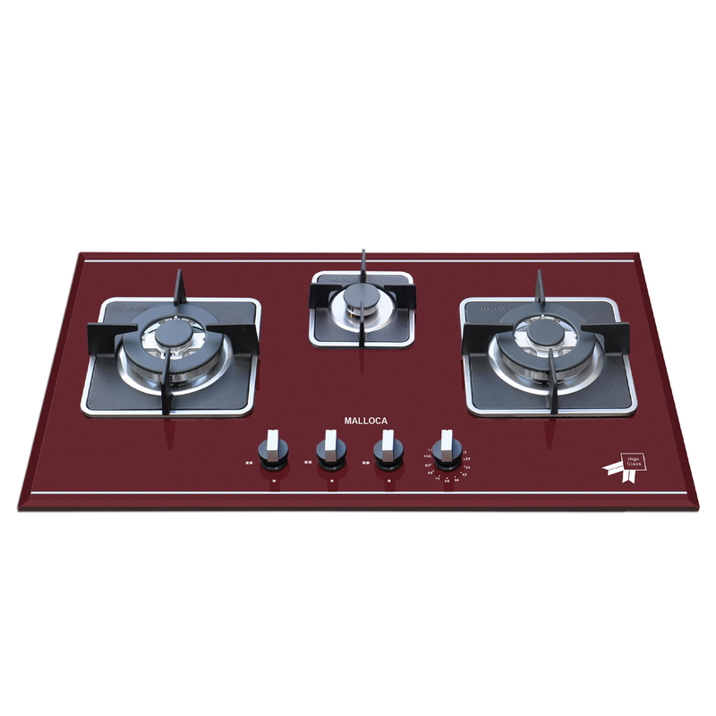 Bếp ga 3 vùng nấu âm Malloca AS 9403R