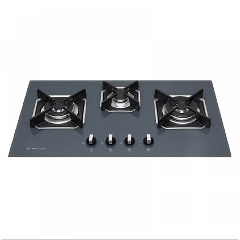 Bếp ga 3 vùng nấu âm Malloca AS 9603DG