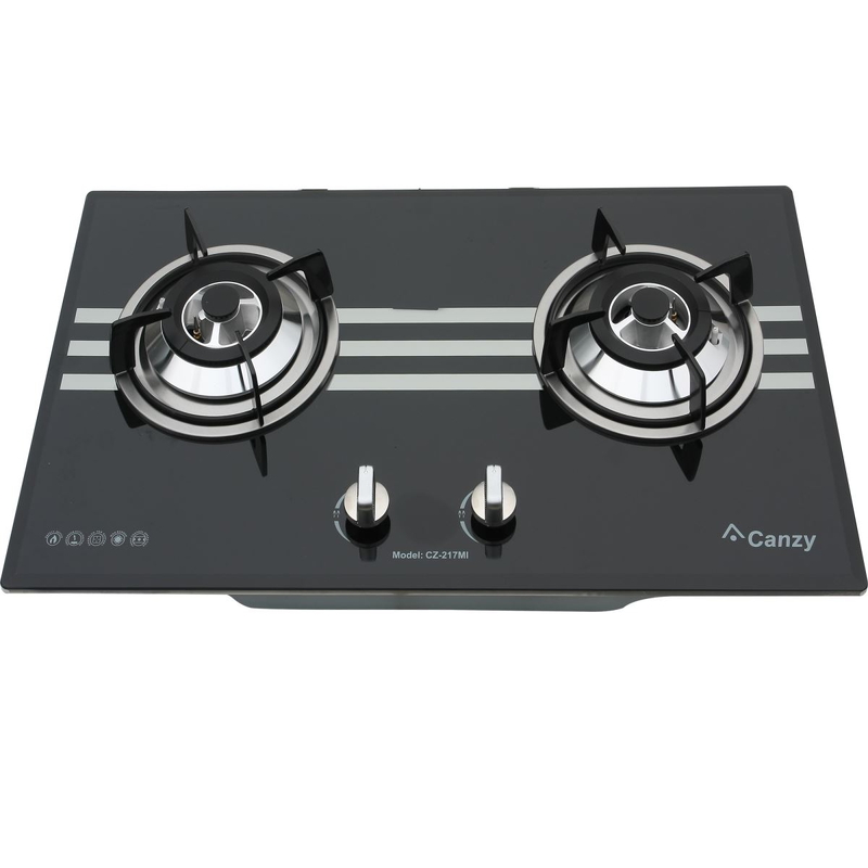 Bếp ga đôi âm Canzy CZ 217MI
