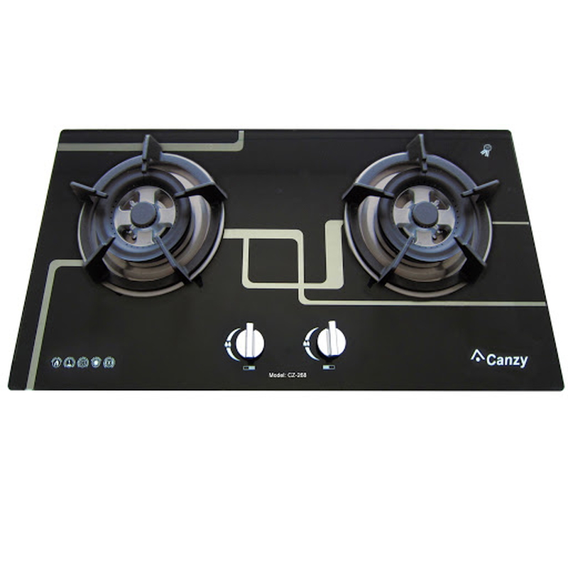 Bếp ga đôi âm Canzy CZ 268 Caro