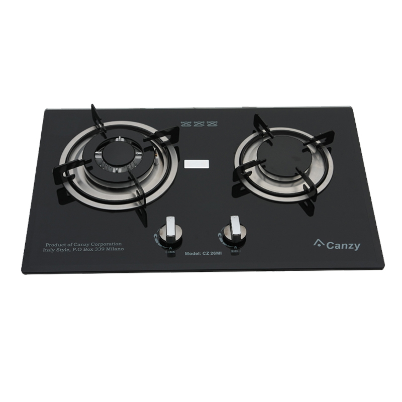 Bếp ga đôi âm Canzy CZ 26MI