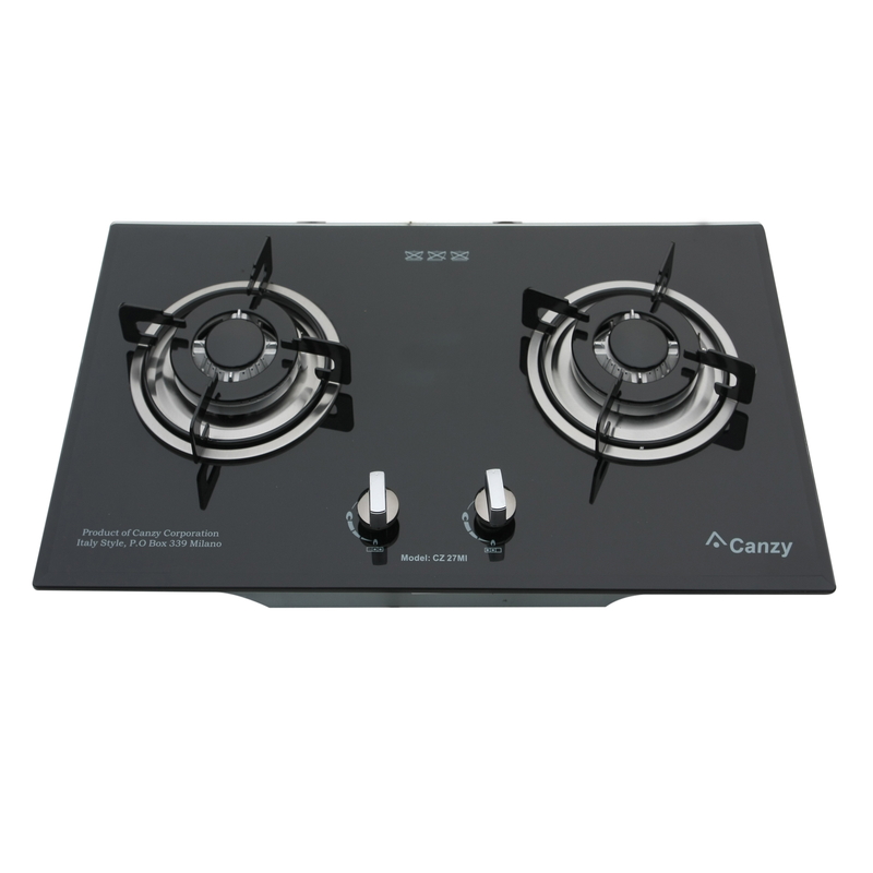 Bếp ga đôi âm Canzy CZ 27MI