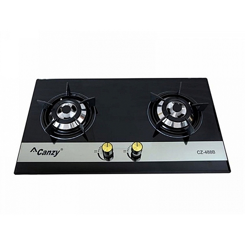 Bếp ga đôi âm Canzy CZ 488B