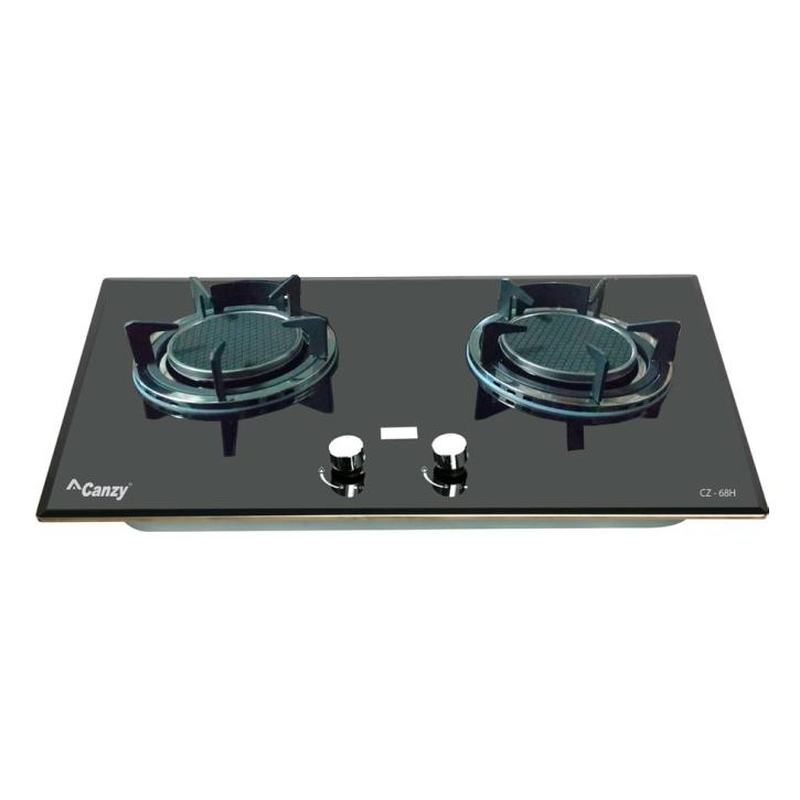 Bếp ga đôi âm Canzy CZ 68H