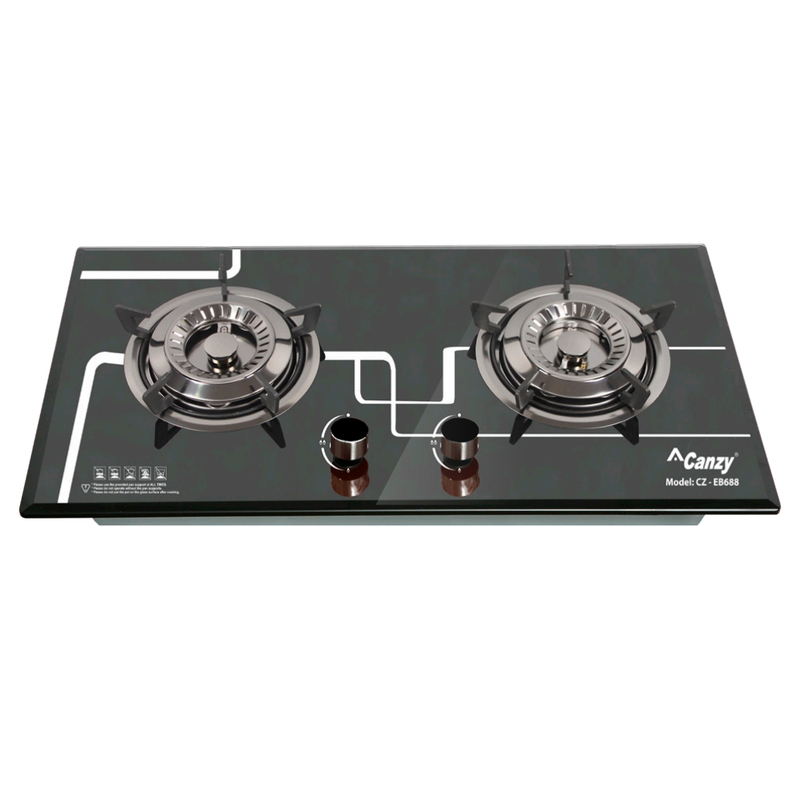 Bếp ga đôi âm Canzy CZ EB688