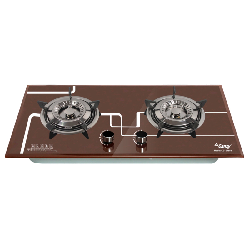 Bếp ga đôi âm Canzy CZ ER688