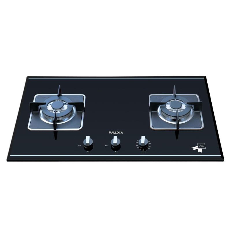 Bếp ga đôi âm Malloca AS 9402B