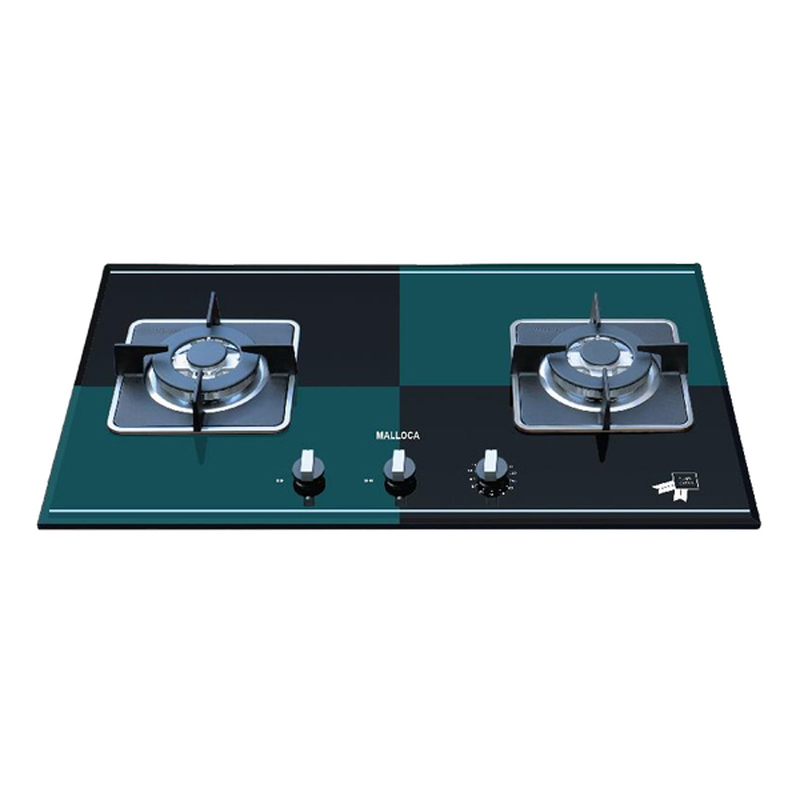 Bếp ga đôi âm Malloca AS 9402BG