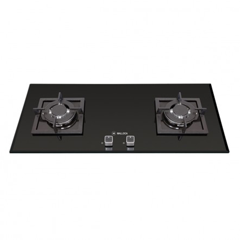 Bếp ga đôi âm Malloca AS 9502B