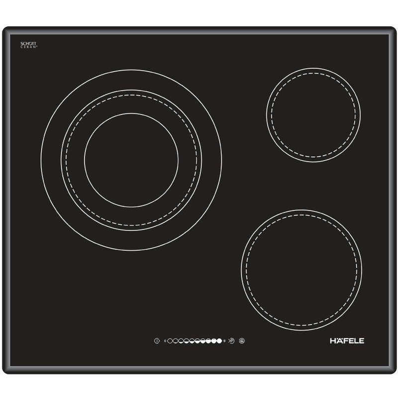 Bếp hồng ngoại 3 vùng nấu âm Bosch HC-R603A 536.01.631 5700W