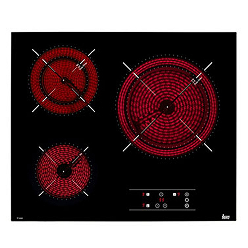 Bếp hồng ngoại 3 vùng nấu âm Teka TR 6320 40239012 5700W