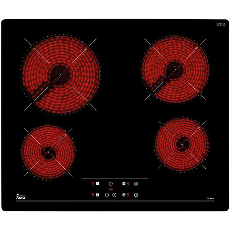 Bếp hồng ngoại 4 vùng nấu âm Teka TB 6415 40239042 6300W