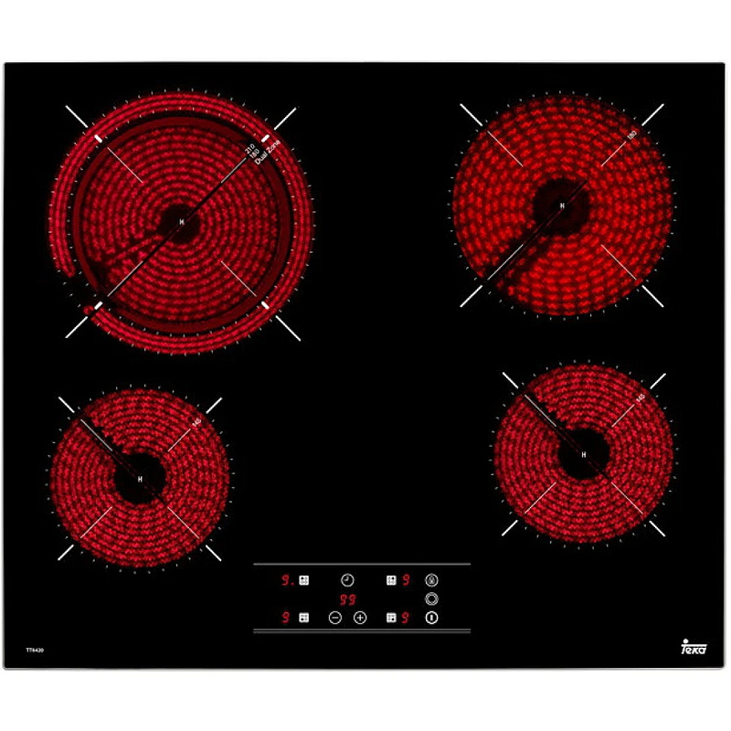 Bếp hồng ngoại 4 vùng nấu âm Teka TR 6420 40239022 6200W