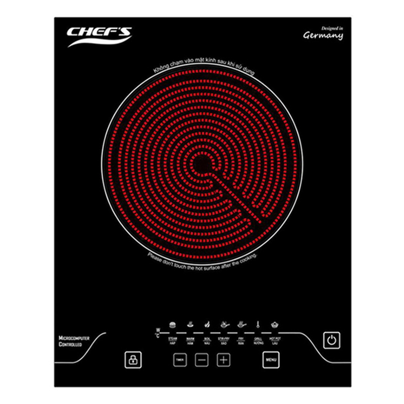 Bếp hồng ngoại đơn Chefs EH-HL2000A 2000W