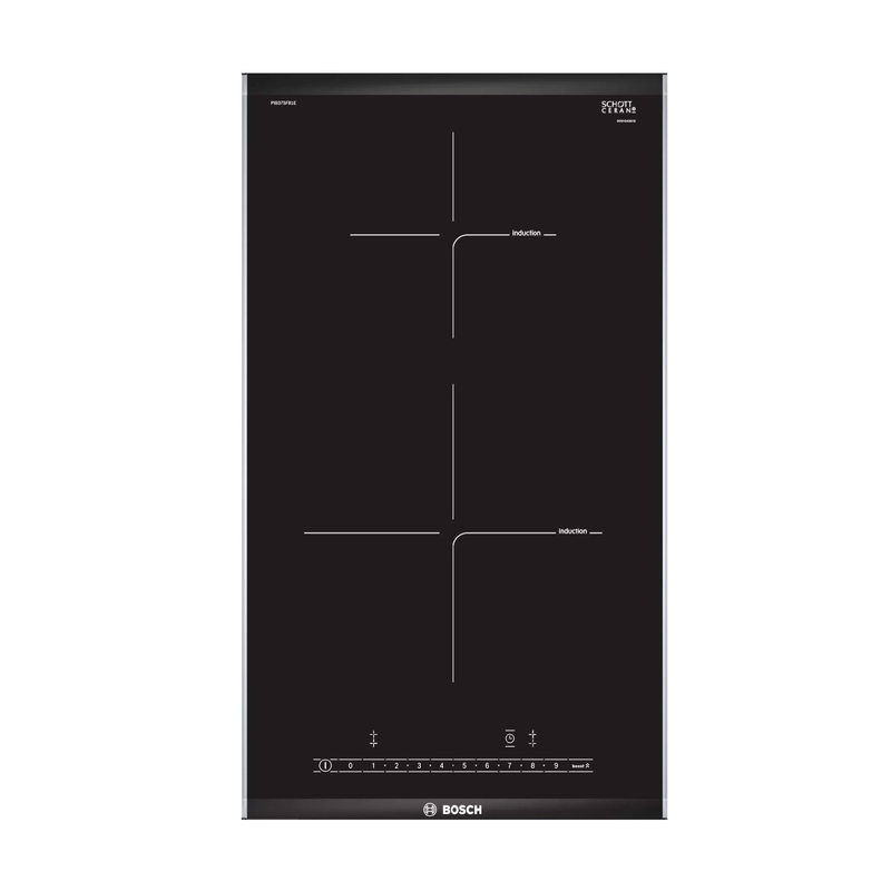 Bếp từ đôi âm Bosch HMH.PIB375FB1E Domino 3700W