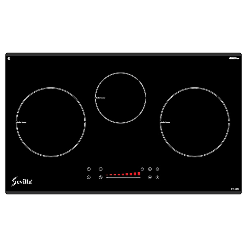 Bếp từ 3 cùng nấu âm Sevilla SV-337II 5900W