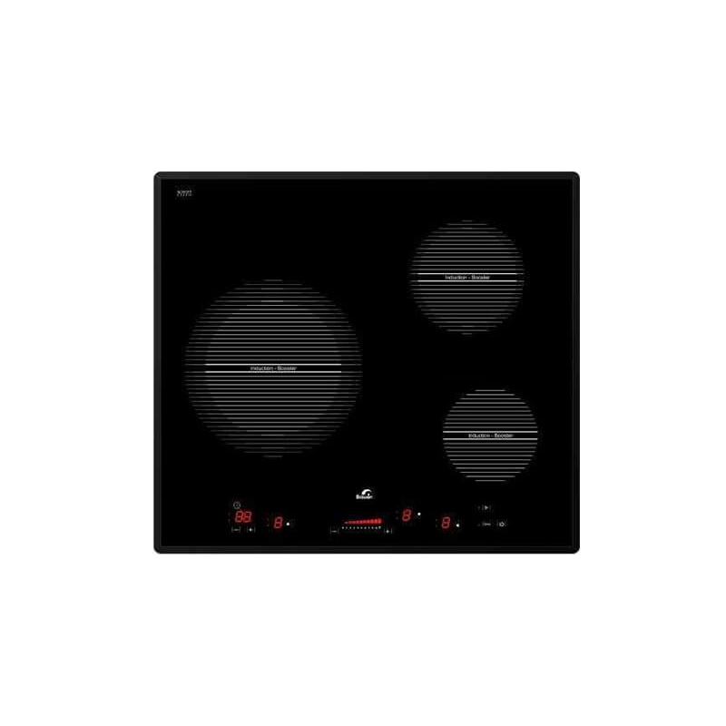 Bếp từ 3 vùng nấu âm Bauer BE-63SS 6800W