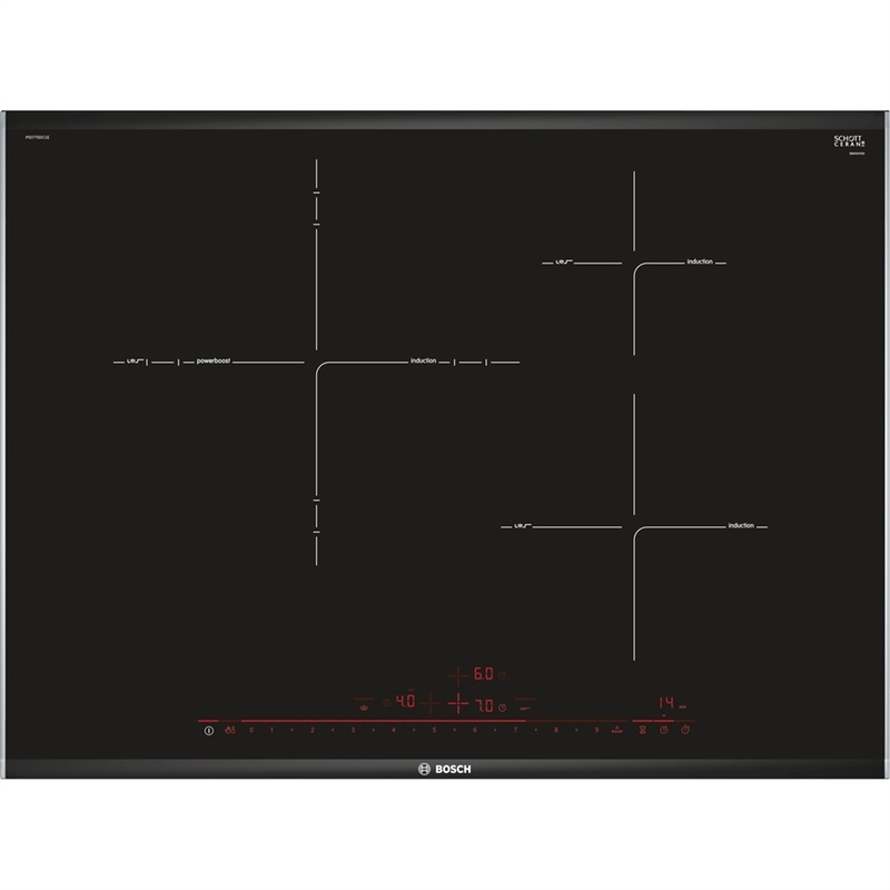 Bếp từ 3 vùng nấu âm Bosch HMH.PID775DC1E 7400W