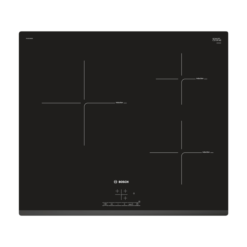 Bếp từ 3 vùng nấu âm Bosch PUC631BB2E 4600W