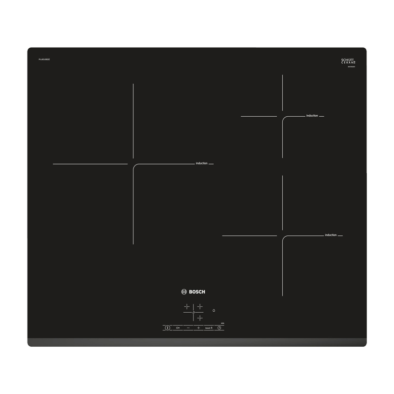 Bếp từ 3 vùng nấu âm Bosch PUJ631BB2E 4600W