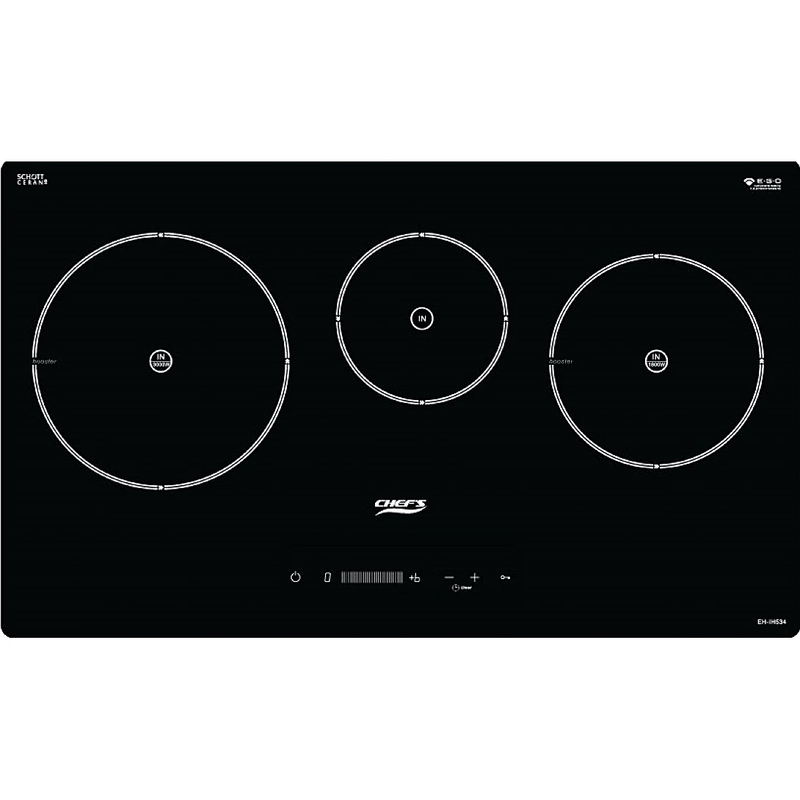 Bếp từ 3 vùng nấu âm Chefs EH-IH534 5500W
