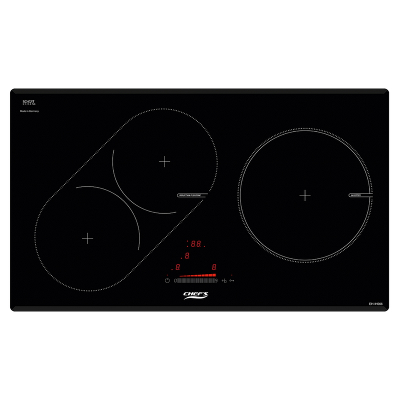 Bếp từ 3 vùng nấu âm Chefs EH-IH566 6700W