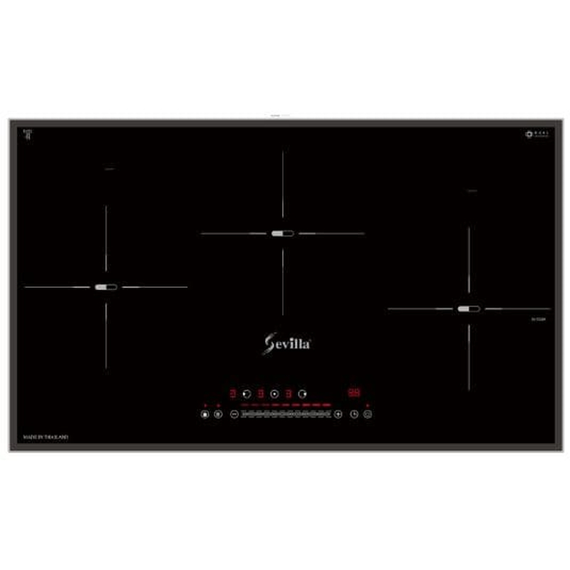 Bếp từ 3 vùng nấu âm Sevilla SV-T3389 6800W