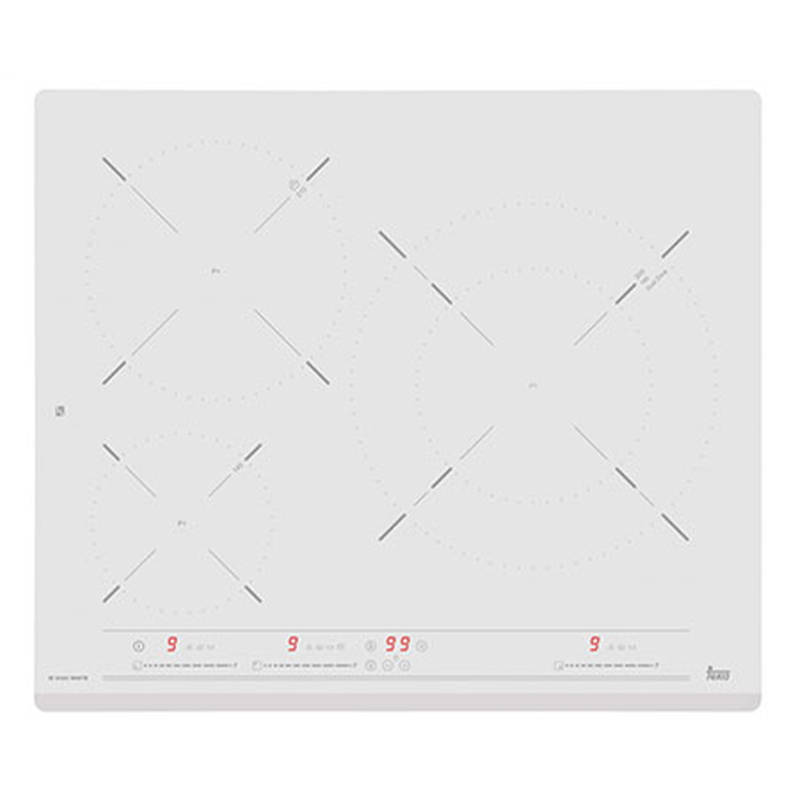 Bếp từ 3 vùng nấu âm Teka IZ 6320 White 10210206 7400W
