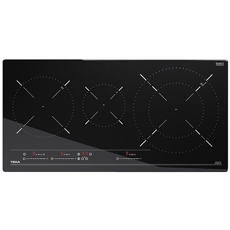 Bếp từ 3 vùng nấu âm Teka IZ 8300 HS 10210204 7400W