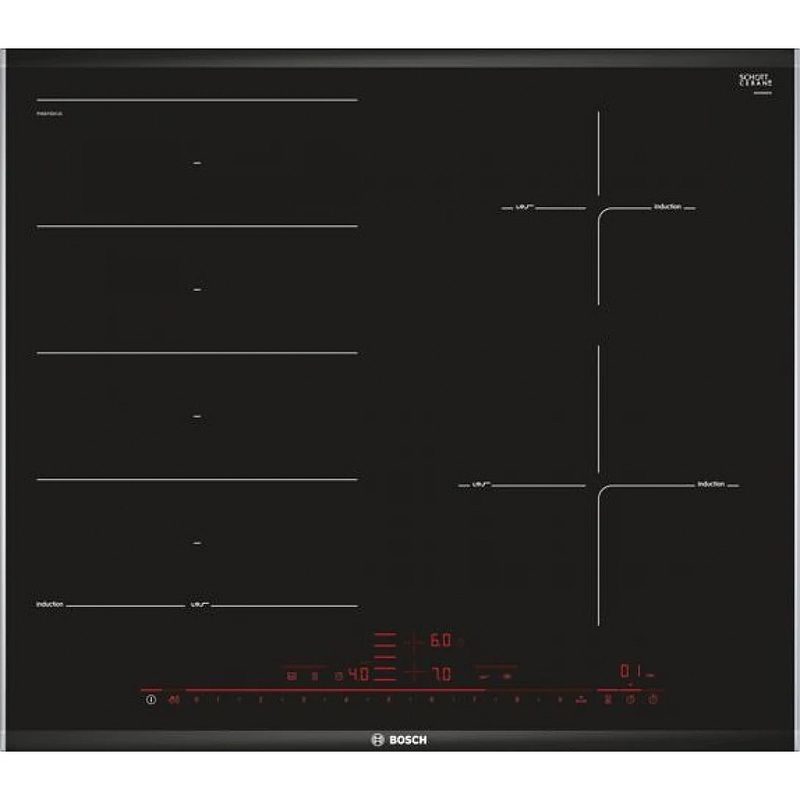 Bếp từ 4 vùng nấu âm Bosch HMH.PXE675DC1E 7400W