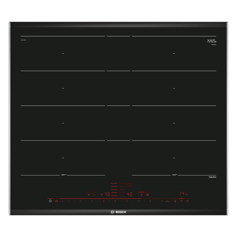 Bếp từ 4 vùng nấu âm Bosch PXY675DC1E 7400W
