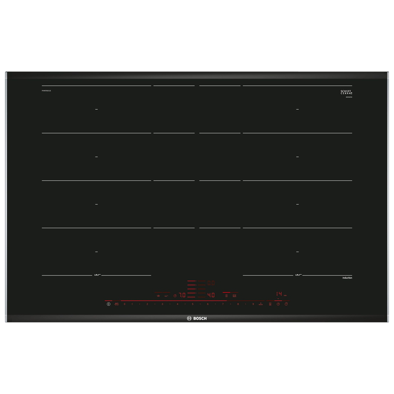 Bếp từ 4 vùng nấu âm Bosch PXY875DC1E 7400W